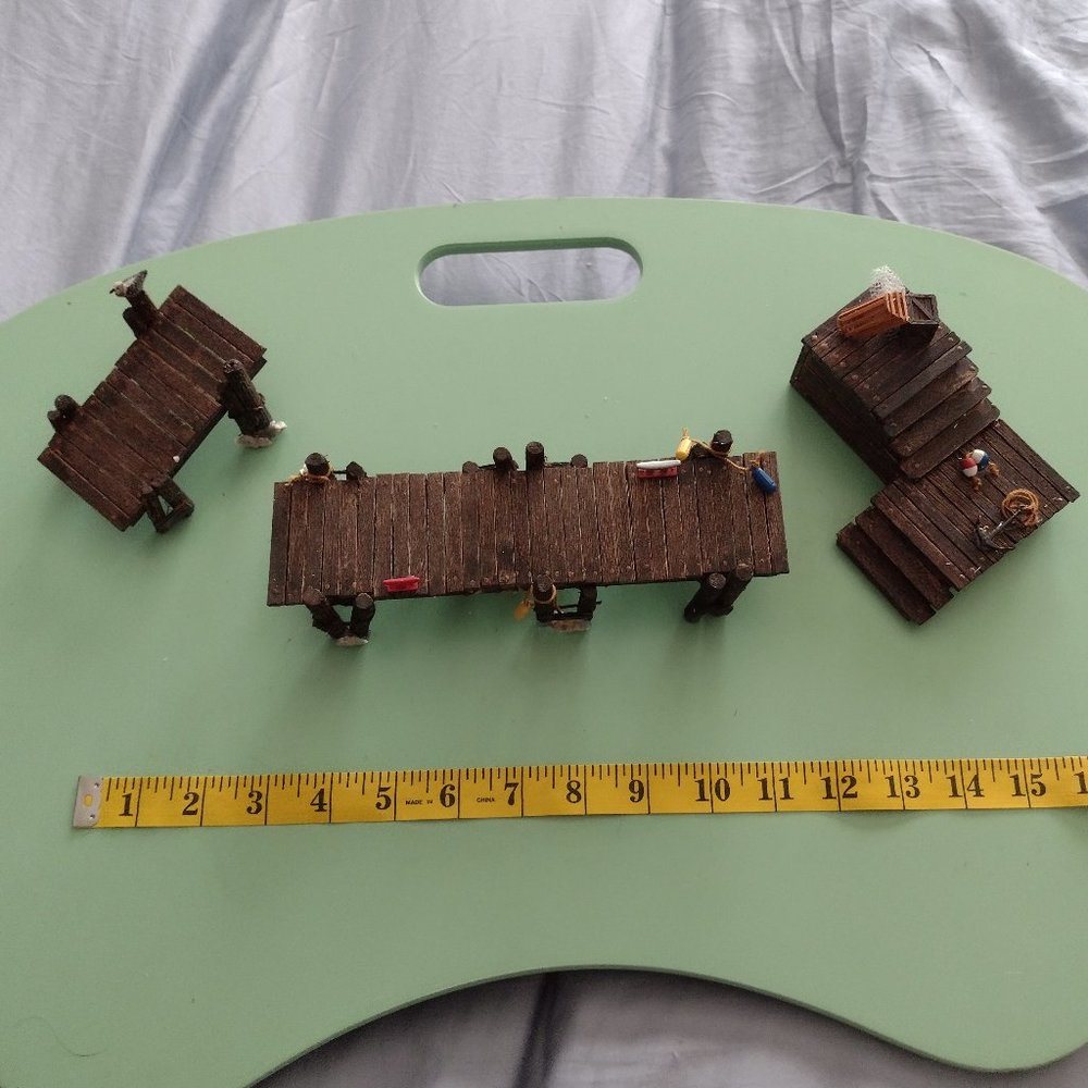 Christmas Village Boardwalk